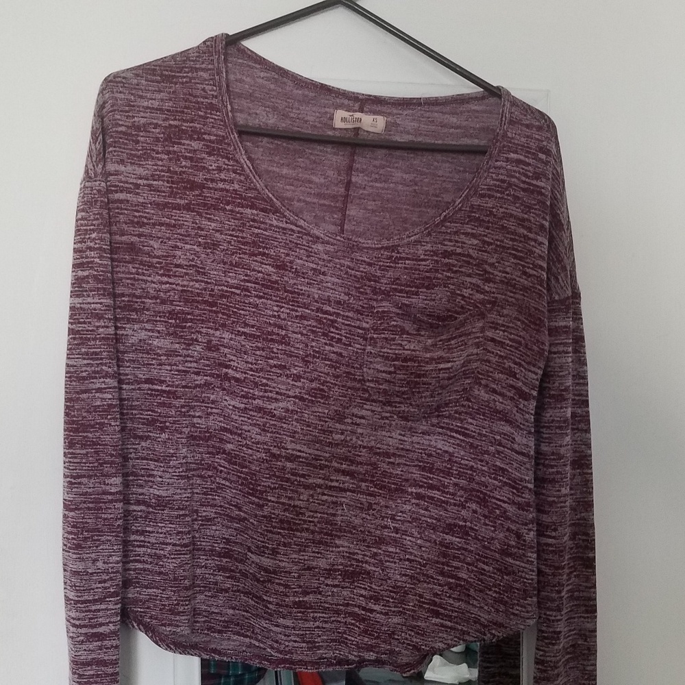 Hollister long sleeved shirt